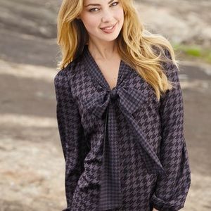 Women’s Houndstooth Mud Pie Tunic
